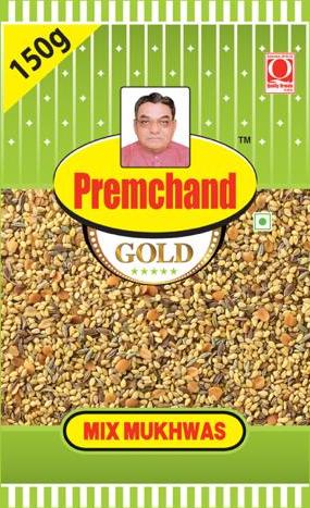Premchand Gold Mix Mukhwas - Wholesale Pack